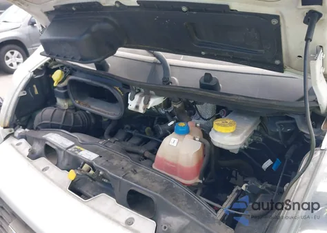 2019 Ram Promaster 2500 High Roof 136 Wb из США, поврежденный, VIN 3C6TRVCG2KE521540